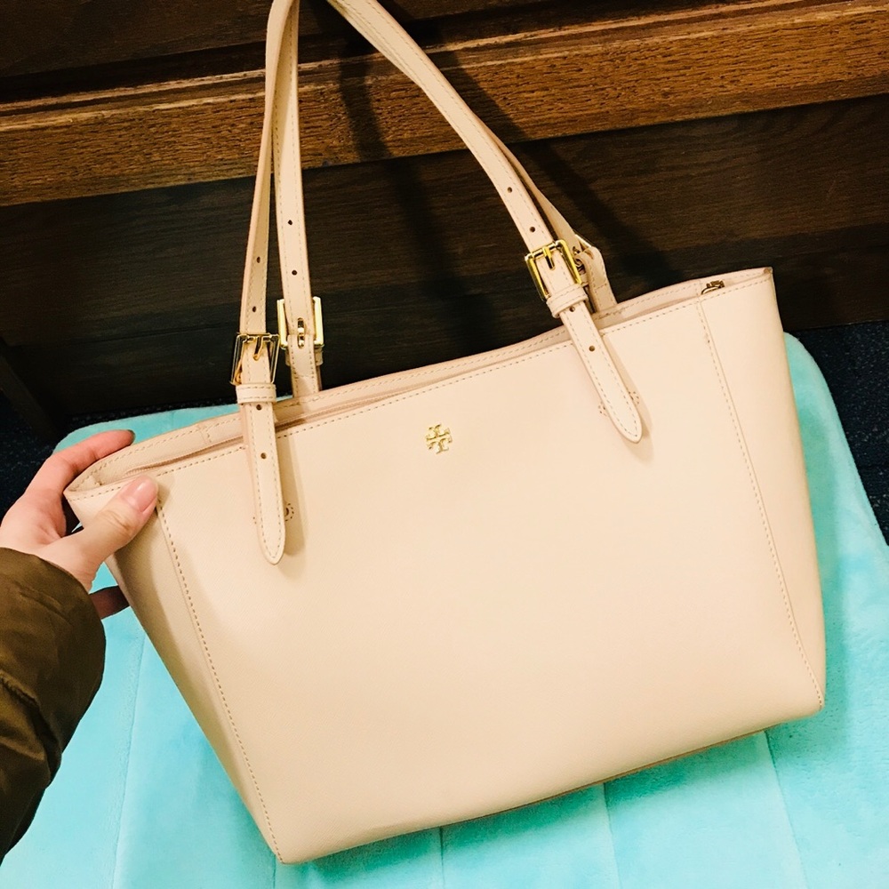Tory Burch Small York Tote Pink